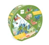 Scratch, 2 w 1 Puzzle podłogowe i pierwsze puzzle - Dinozaury 80 el.