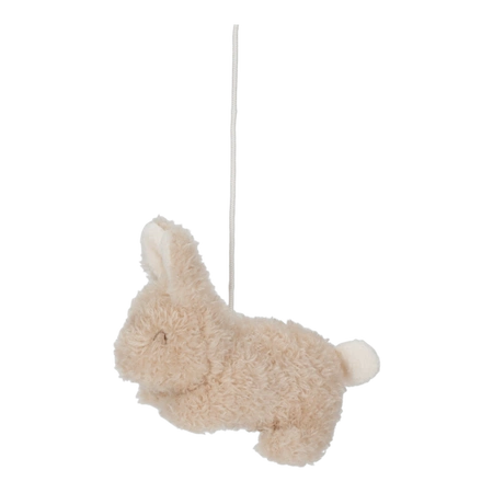 Little Dutch Karuzela do łóżeczka drewniana Newborn Naturals FSC