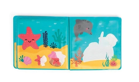 Magiczna książeczka do kąpieli Pod wodą 10 m+, Janod