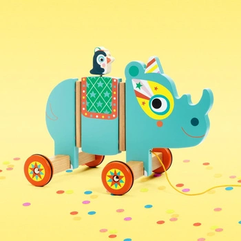 Drew. za. do ciągnięcia hipopotam VILMA DJ06246