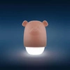 Zazu BENNY Lampka Nocna dla Dzieci do Kontaktu Brown