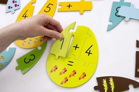 Maka Kids Puzzle Jajka Matematyczne