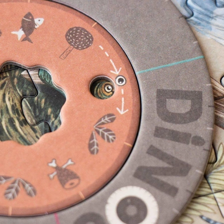 Puzzle obserwacyjne Dinos - 350 el. | Londji®