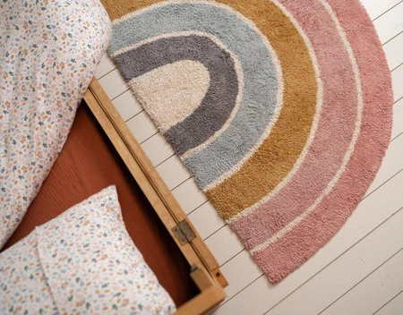 Little Dutch Dywan Rainbow Pink 80x130cm RU10310350