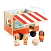 Drewniana zabawka mini combi DJ06399