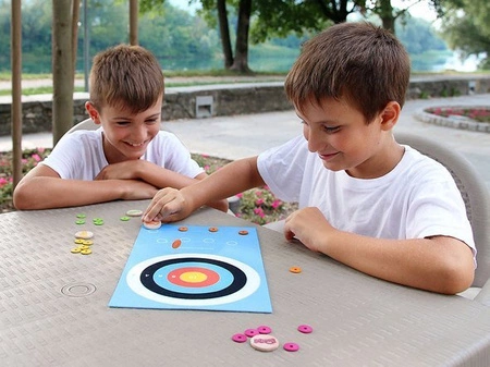 Gra zręcznościowa Jump! łucznictwo 4l+ MILANIWOOD