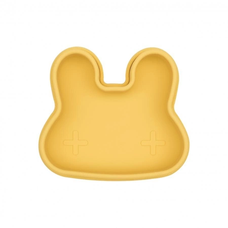 Zamykany silikonowy pojemnik Króliczek We Might Be Tiny - Yellow