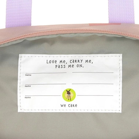 Lassig Plecak mini kwadratowy Pattern Party Rose