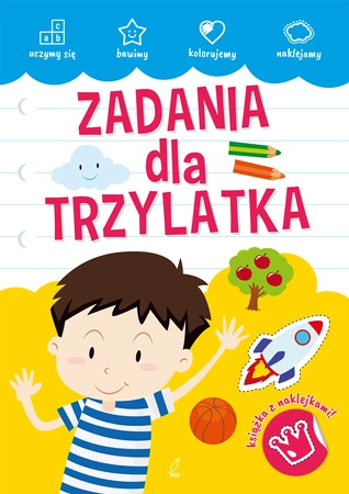 Zadania dla trzylatka