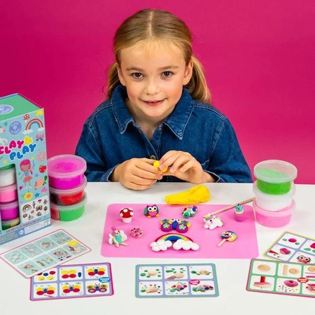 Tęczowe Wróżki Clay & Play