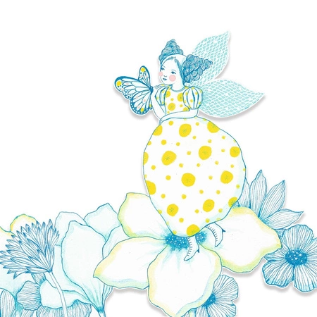 Zestaw artystyczny cyjanotypia NOC DJ09342