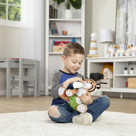 Maskotka do karmienia z butelką i smoczkiem Dziecko Tygrysa Melissa and Doug 40450 przytulanki