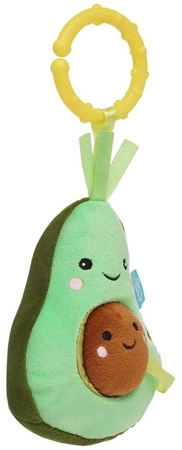 Zawieszka do wózka awokado z dzwoneczkiem Manhattan Toy 161550