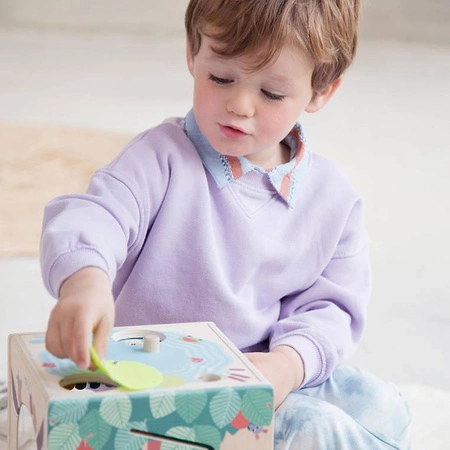 LILLIPUTIENS Drewniana kostka wielofunkcyjna Farma 12 m+