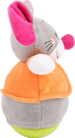 Pluszowa wańka wstańka Myszka Small Foot 11422 zabawki dla maluchów