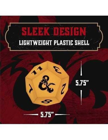 Lampka zmieniająca kolor Dungeons & Dragons kostka D12