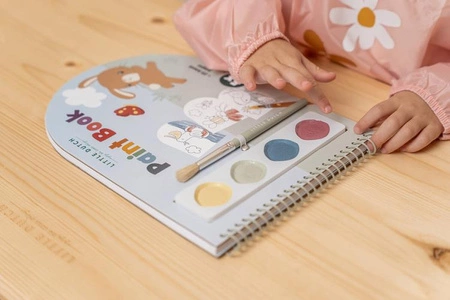 Little Dutch Kolorowanka z farbami akwarelowymi 120525