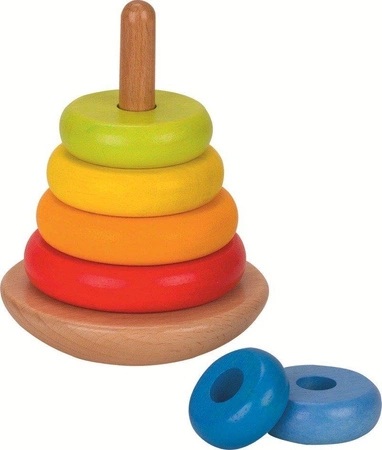 Układanka na drążku Zaczarowana wieża Goki