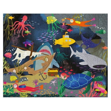 Podwodny Świat magiczne puzzle 50 elementów