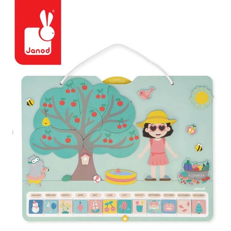 Kalendarz pory roku magnetyczny 3+, Janod
