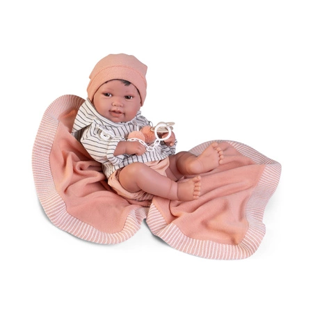 Lalka Pipo chłopiec z kocykiem Antonio Juan 50413