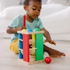 Drewniana wieża przebijanka z kulkami i młotkiem Melissa & Doug 13559
