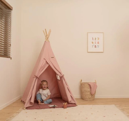 Little Dutch Dywan Dot mix Pink 170 x 120 cm RU10110158