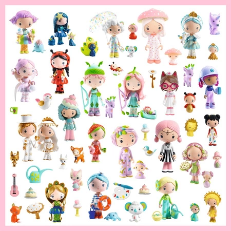 Naklejki ŚWIAT TINYLY DJ09286