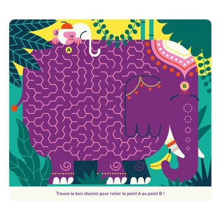 Auzou 20 gier i łamigłówek Dookoła świata 81705