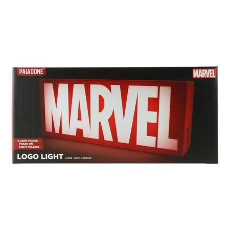 Lampka MARVEL - LOGO