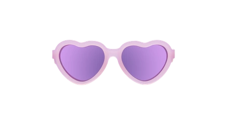 Okulary Babiators Heart FROSTED PINK - 3-5 Lat