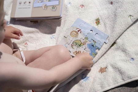 Filibabba Gra magnetyczna Dino Beach puzzle