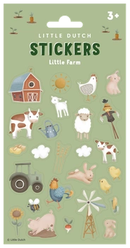 Little Dutch Naklejki Little Farm 100749