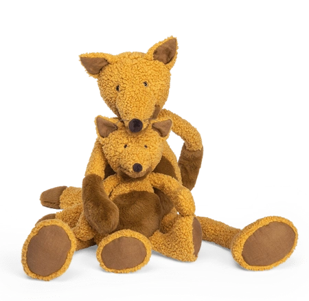 Duży pluszowy lis Les Baba Bou 60 cm 717035