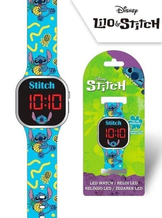 Zegarek cyfrowy Disney Lilo & Stitch