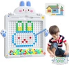 WOOPIE Tablica Magnetyczna dla Dzieci Montessori MagPad Królik