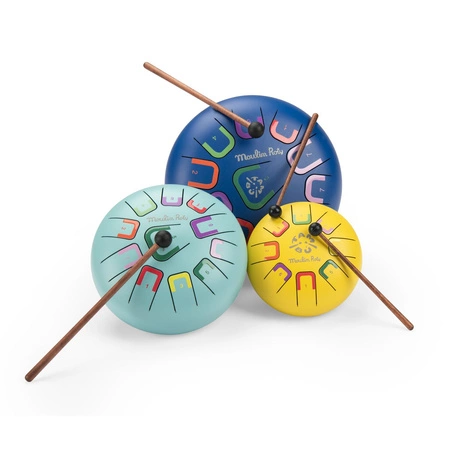 Bębenek językowy maxi śr. 24cm PUCE & PILOU 684088