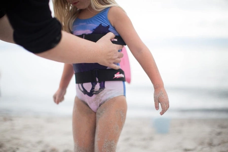 Dodatkowe paski do płetwy SwimFin - czarne