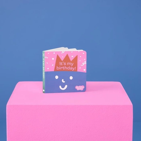 ergoPouch Książka z Okienkami Urodziny: It’s My Birthday