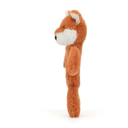 JellyCat - Lisek Rudy Grzechotka 18 cm