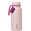 Butelka termiczna ze składanym ustnikiem – termos ze stali nierdzewnej 1l Pink Paradise, b.box