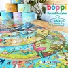 BOPPI, Puzzle okrągłe 58 cm - Zwierzęta świata