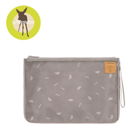 Lassig Casual Label Organizer podróżny z matą do przewijania Blocks taupe