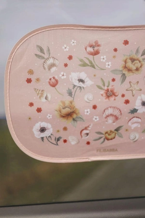 Filibabba Osłony przeciwsłoneczne do samochodu 2 szt. Ocean Blossom