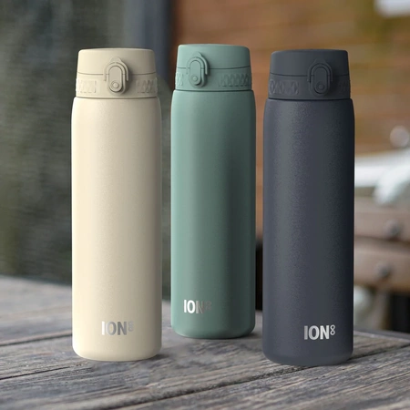 ION8® - Stalowa butelka termiczna , Turquoise