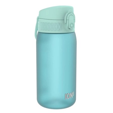 ION8® - Bidon do szkoły dla dzieci, SONIC BLUE 350ml, efekt oszronienia