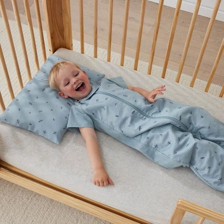 ergoPouch Organiczna Poduszka dla Niemowlaka z Poszewką Dragonfli