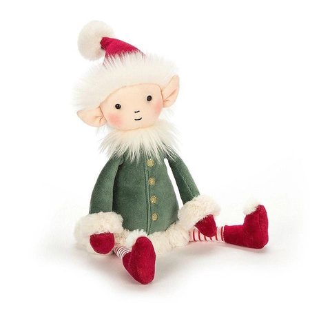 JellyCat Leffy Elf 32x10cm