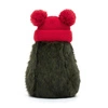 JellyCat - Zabawne Awokado w Czapce Czerwonej 19 cm