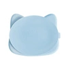 Silikonowy talerzyk z przyssawką Kotek We Might Be Tiny - Powder Blue